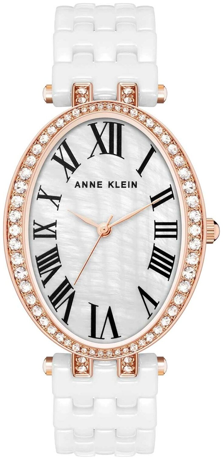 Наручные часы ANNE KLEIN Ceramics 3900RGWT