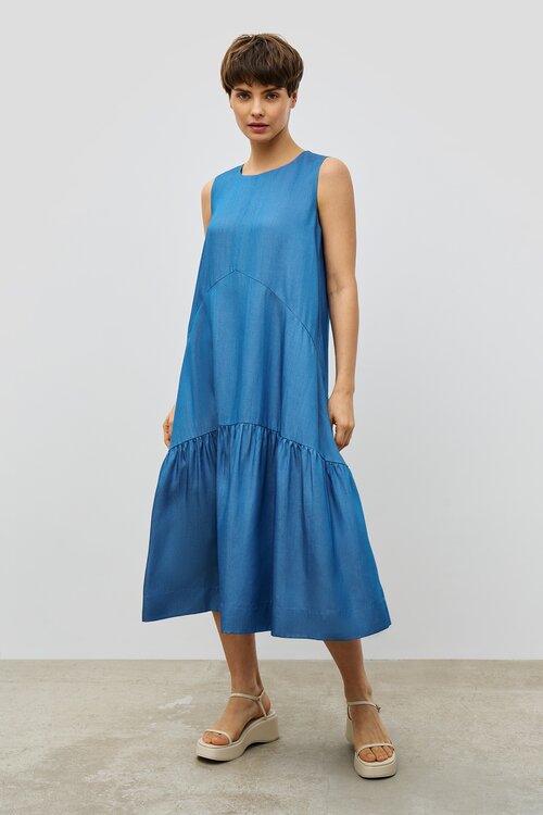 Платье Baon, размер XL, голубой