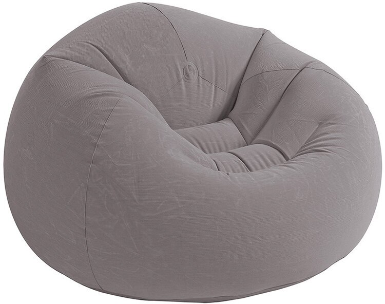 Надувное кресло Intex Beanless Bag 68579 - фотография № 3