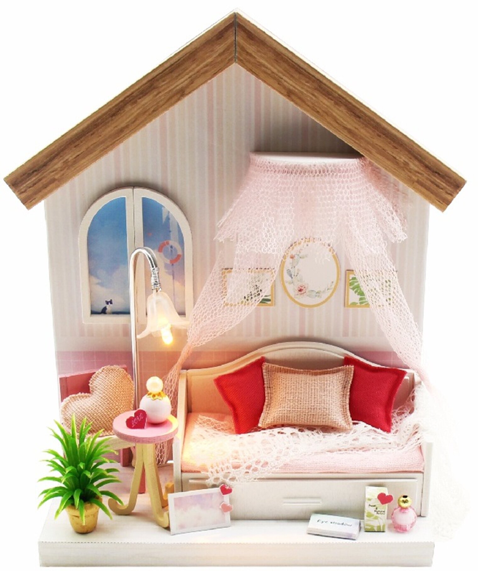 Румбокс Hobby Day / Diy House "Клубничный смузи", S911 - фото №3