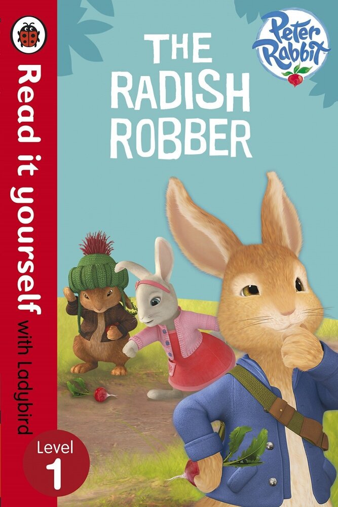 "Peter Rabbit: the Radish Robber - Read it Yourself with Ladybird: Level 1" мелованная - фото №1