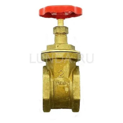 Задвижка клиновидная ВВ латунная PN10 UNI-FITT 12 UNI-FITT 140G2000 ст 22610G001004 2025₽