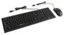 Комплект клавиатура и мышь Oklick 630M