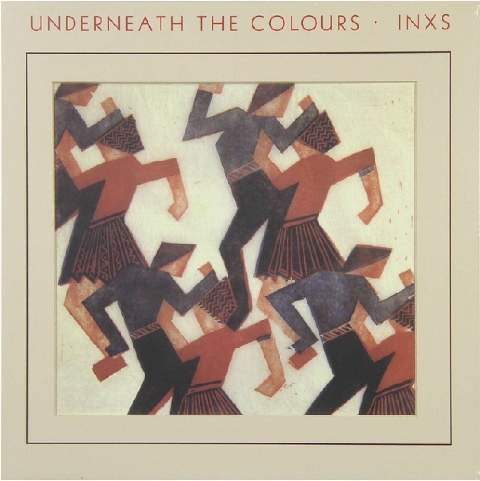 Винил 12" (LP) INXS Underneath The Colours