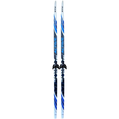 Лыжный комплект STC Activ 170см STEP NN75 (лыжи + крепления)