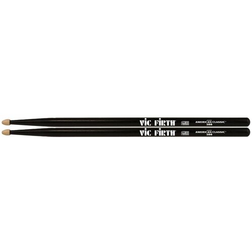 Барабанные палочки Vic Firth American Classic 5B zildjian zastbf travis barker famous artist series барабанные палочки с деревянным наконечником именные материал орех