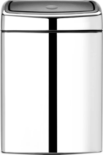 Ведро д/мусора Brabantia 477201 TOUCH BIN 10л