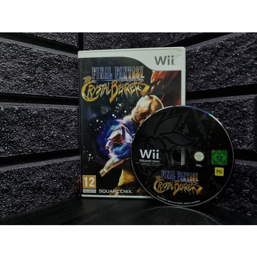 Игра для Nintendo Wii Final Fantasy Crystal Chronicles: The Crystal Bearers англ Resale