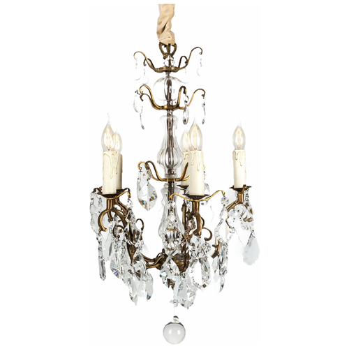 Люстра Roomers Furniture gold/white, ChandelierFlorence