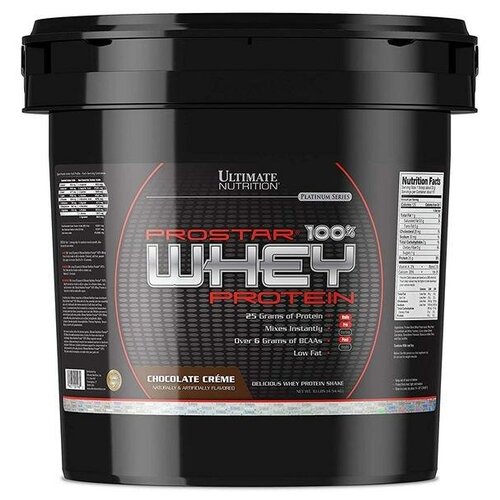 Протеин Ultimate Nutrition Prostar 100% Whey Protein, 4540 гр., шоколад