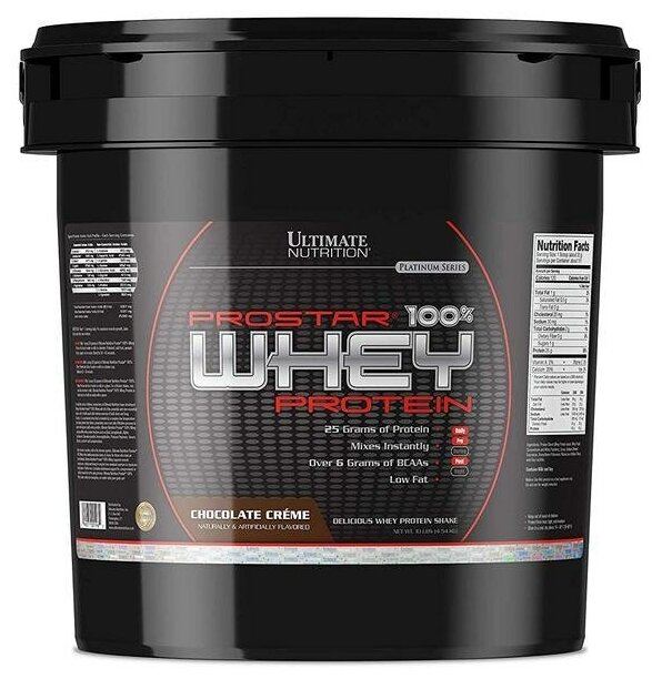   Ultimate Nutrition Prostar 100% Whey Protein (4540 ) 