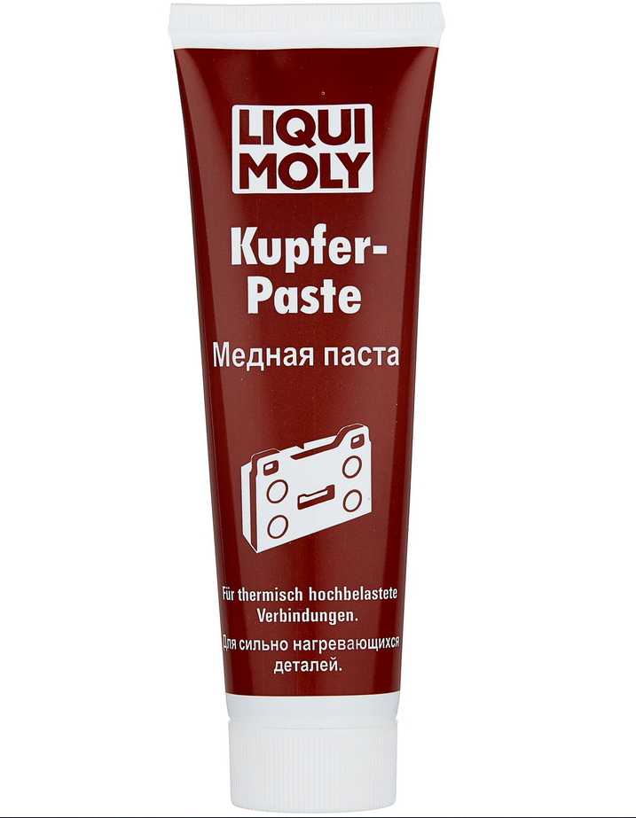 Смазка LIQUI MOLY Kupfer-Paste 0.1 л