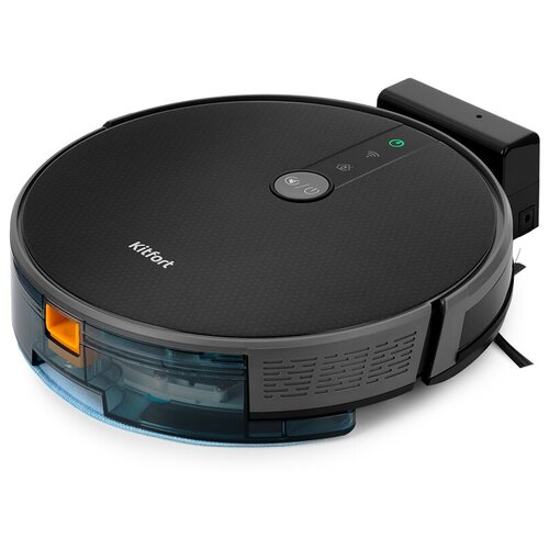 Робот-пылесос Kitfort КТ-545 черный 1599000₽