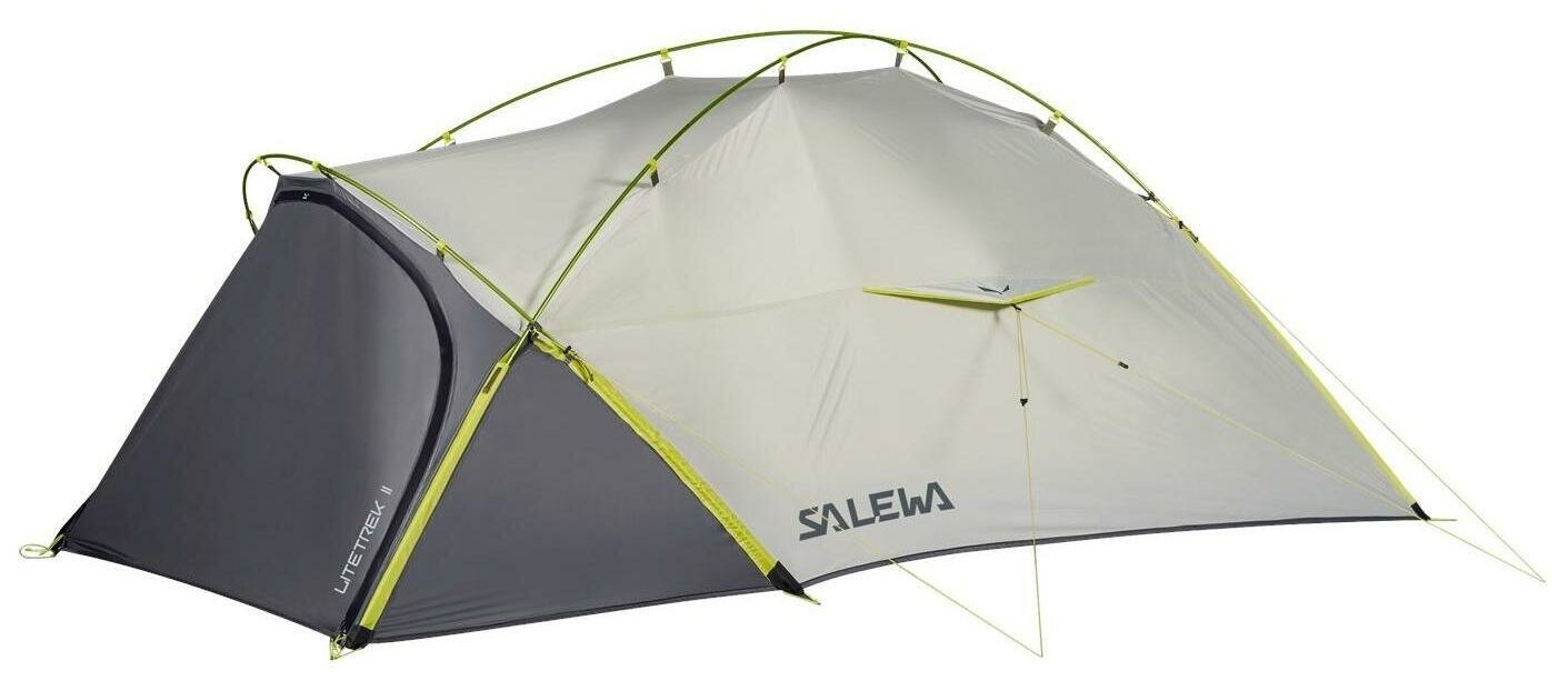 Палатка Salewa Litetrek II Tent Light Grey/Cactus