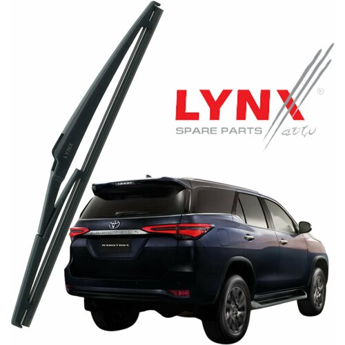 Дворник задний Toyota Fortuner (2) / Тойота Фортунер 2015 / 2016 / 2017 / 2018 / 2019 / 2020 / 2021 / 2022 Щетка стеклоочистителя задняя, 300мм