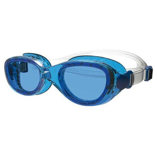Очки для плавания детские SPEEDO Futura Classic Jr, арт.8-10900B975A, синие линзы