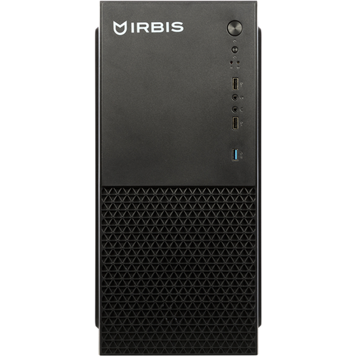 IRBIS Noble, Midi Tower, 600W, MB ASUS B560, LGA1200, i7-11700 (8C/16T - 2.5Ghz), 16GB DDR4 3200, 1TB SSD M.2, RTX3060TI GDDR6 8GB, Wi-Fi6, BT5, No KB