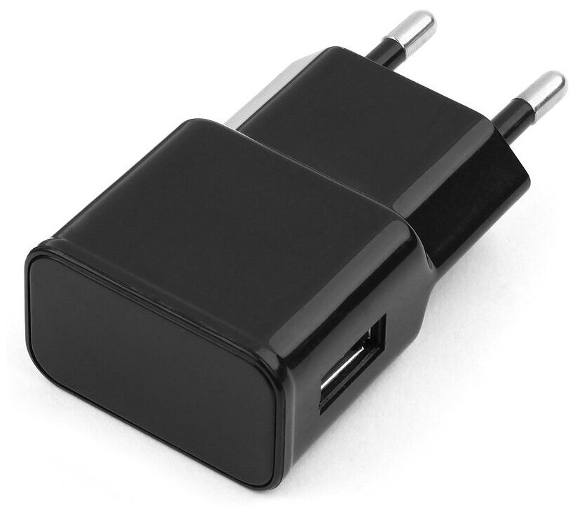 Сетевое зарядное устройство Cablexpert MP3A-PC-10, черный