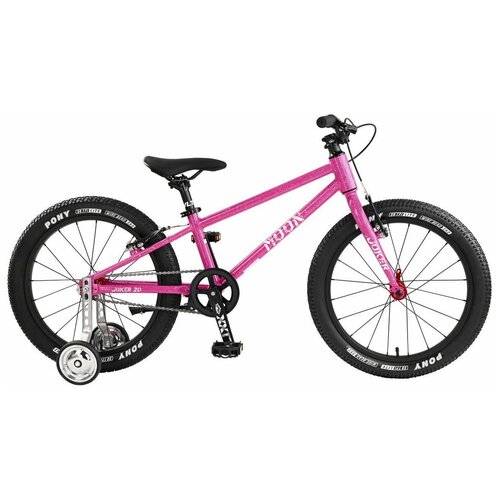 Детский двухколесный велосипед Moon Joker 20 1 spd Purple Multi/Фиолетовый