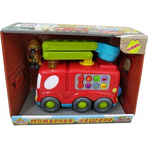 Машинка Child's Play Пожарная машина, LVY023