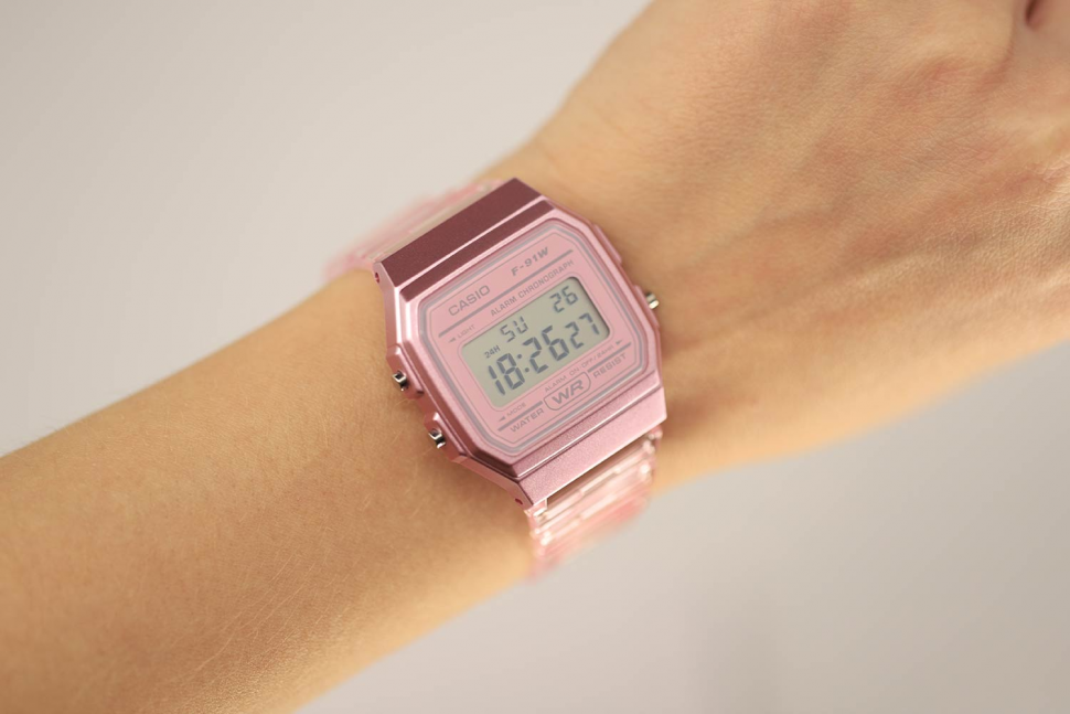 Наручные часы CASIO Collection F-91WS-4D