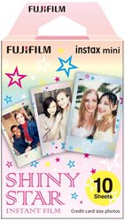 Картридж для моментальной фотографии Fujifilm Instax Mini Star, 10 шт., разноцветный