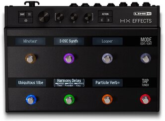 Line 6 педаль HX Effects