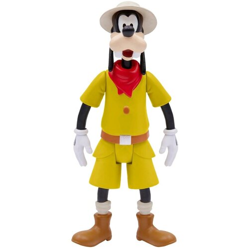 Подвижная фигурка Super7 ReAction figures: Гуфи (Goofy) Дисней Винтажная Коллекция (Disney Vintage Coll) (RE-DISNW01-TTG-01) 9,5 см пижама disney goofy синий