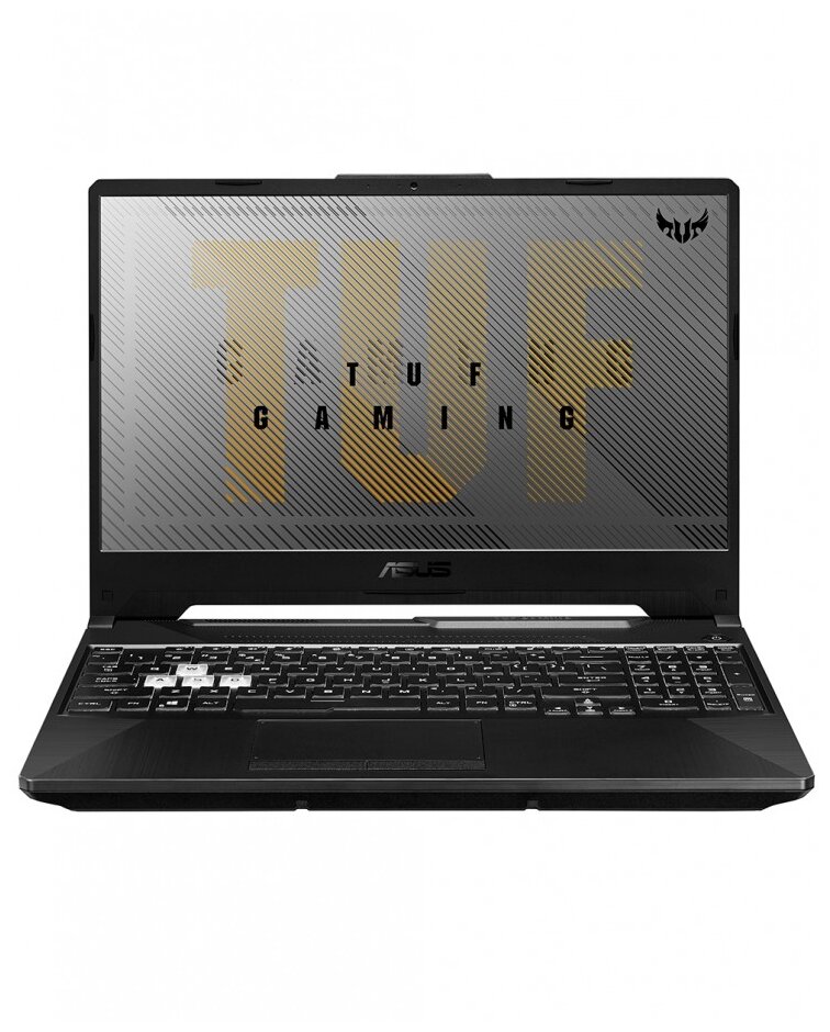 15.6" Ноутбук ASUS TUF Gaming F15 FX506LH-HN197T (1920x1080, Intel Core i5 2.5 ГГц, RAM 16 ГБ, SSD 512 ГБ, GeForce GTX 1650, Win10 Home), 90NR03U1-M05370, серый