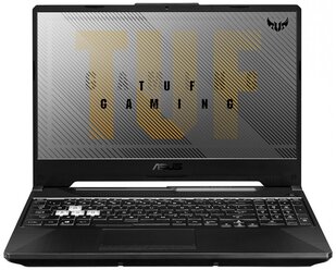 15.6" Ноутбук ASUS TUF Gaming F15 FX506LH-HN197T (1920x1080, Intel Core i5 2.5 ГГц, RAM 16 ГБ, SSD 512 ГБ, GeForce GTX 1650, Win10 Home), 90NR03U1-M05370, серый