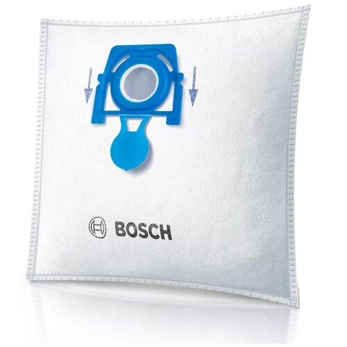 BOSCH Мешки-пылесборники BBZWD4BAG, белый, 4 шт. блок электронный фм 40 1000э 440 04 00 01 00