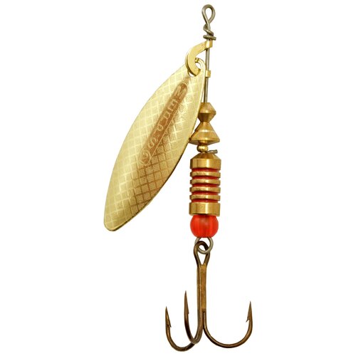 фото Блесна вращ. mepps "aglia longue or" №2 (7г) блистер