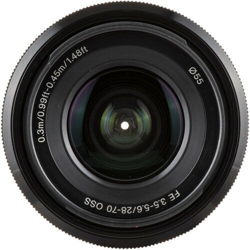 Sony FE 28-70mm F3.5-5.6 OSS (черный) - фото №9