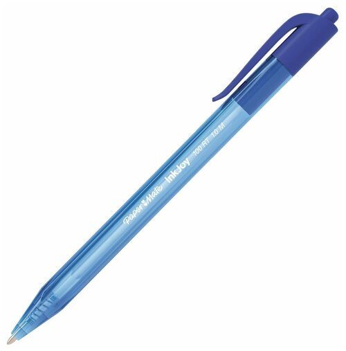 Paper Mate Ручка шариковая Inkjoy 100 RT, 1 мм (S0957040), 1 шт.