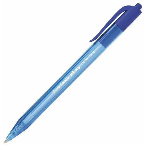 Paper Mate Ручка шариковая Inkjoy 100 RT, 1 мм (S0957040), 1 шт.