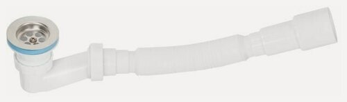 Изображение товара Сифон для душевого поддона низкий 70 мм AV ENGINEERING выпуск 64 мм (AVE129722)