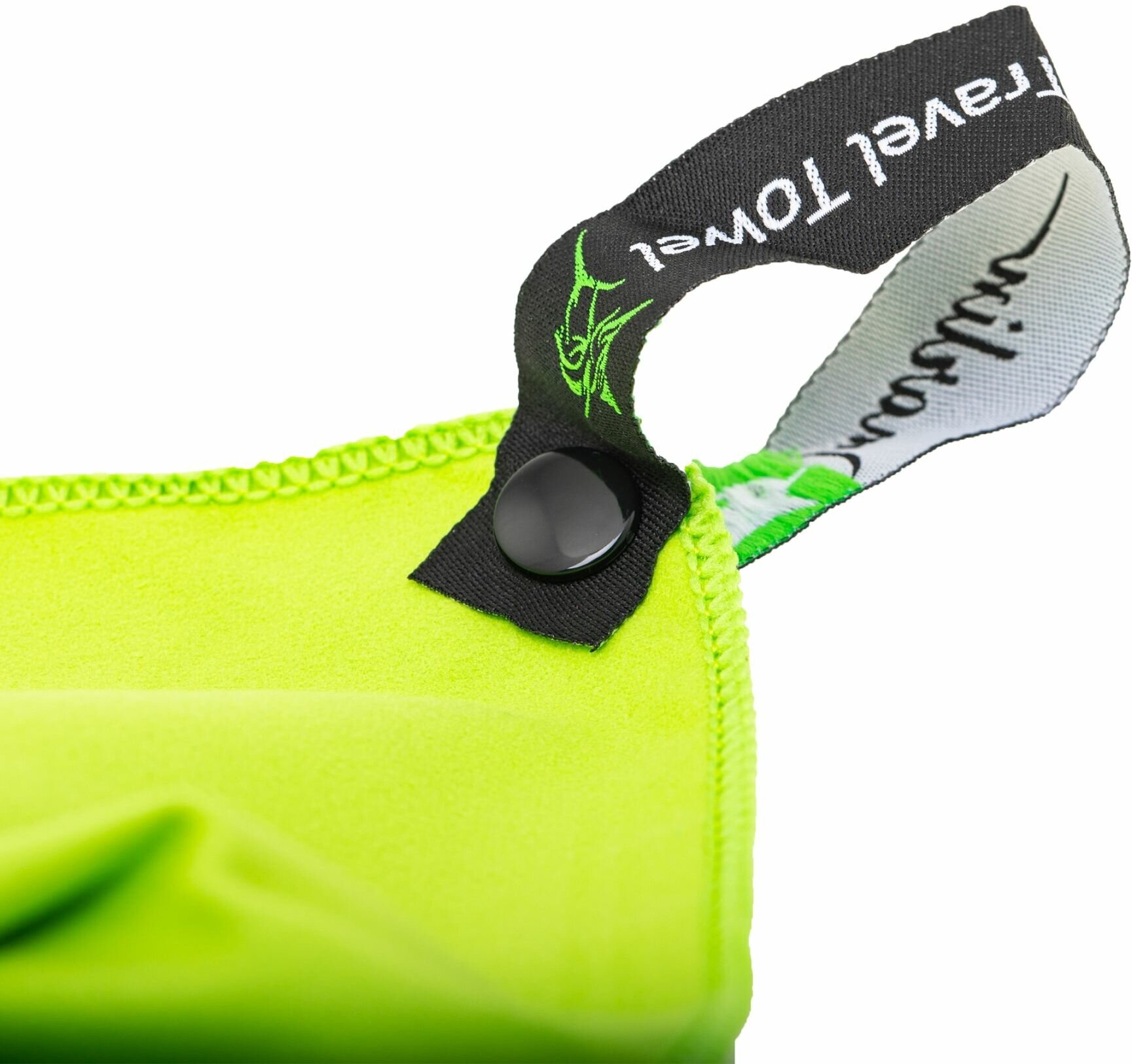 Полотенце Marlin Microfiber Travel Towel Lime, M - фотография № 5