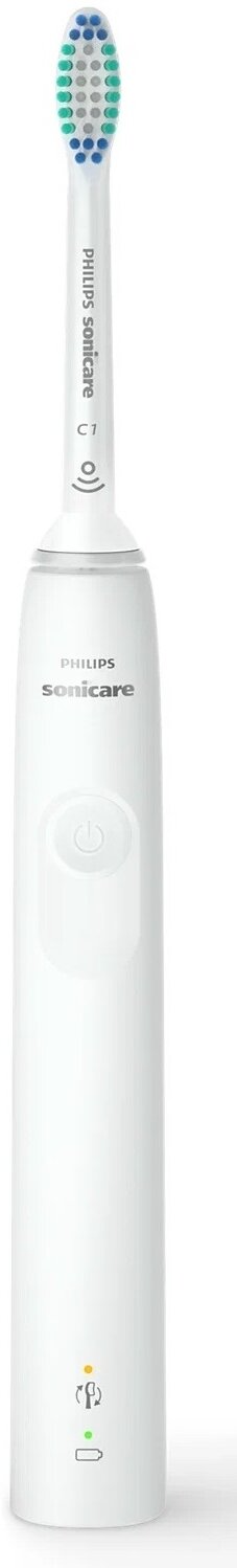 Звуковая зубная щетка Philips Sonicare 3100 series HX3681, белый