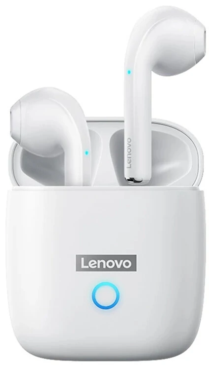 Беспроводные наушники Lenovo LivePods LP50 (White)