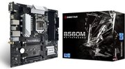 Материнская плата Biostar B560MX-E PRO (LGA1200, mATX)