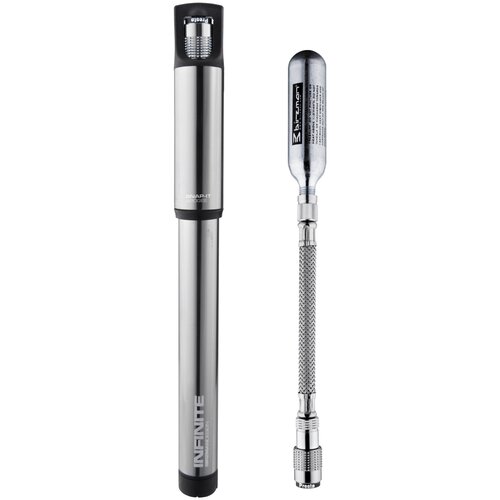 Ручной велонасос Birzman Infinite Apogee Road CO2 металл серебристый 416900₽