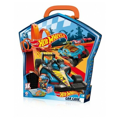 Кейс Hot Wheels HWCC3, синий