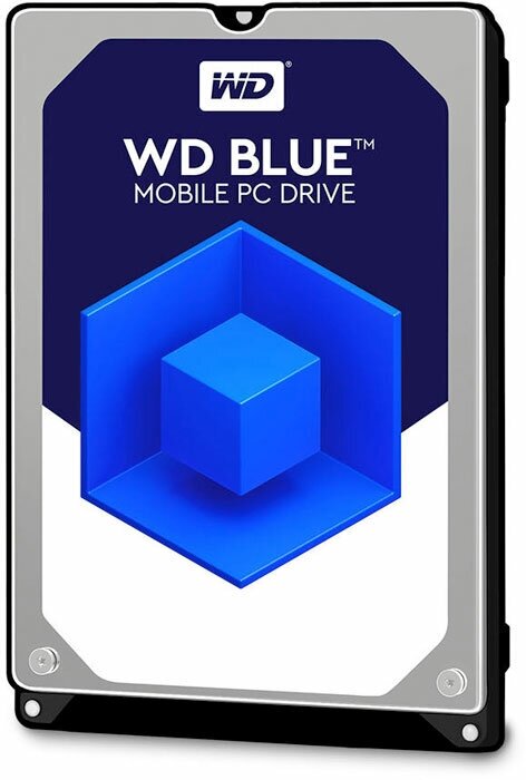 Жесткий диск Western Digital WD Blue 500 ГБ WD5000LPCX