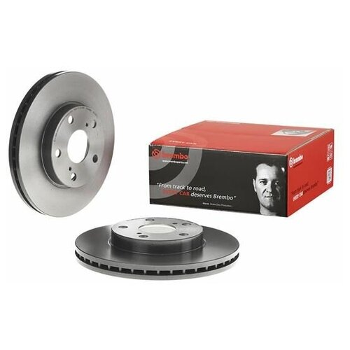 Диск тормозной brembo painted disc 09.a865.11, BREMBO 09A86511 (2 шт.)