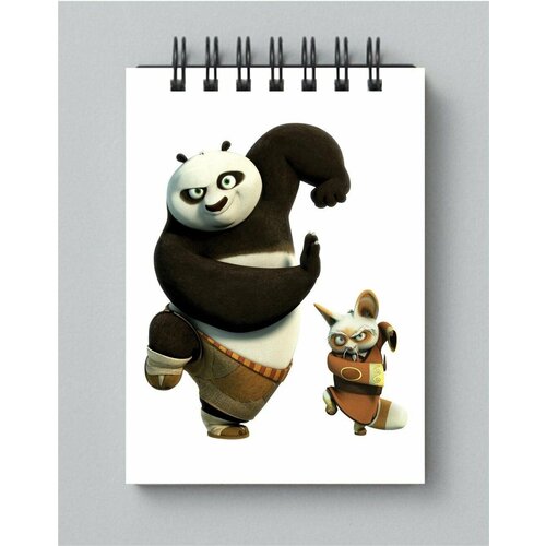 Блокнот Кунг-фу панда - Kung Fu Panda № 17