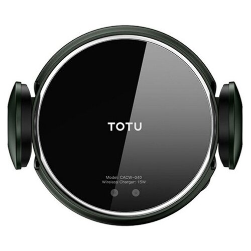 фото Держатель с беспроводной зарядкой totu design cacw-040 черный