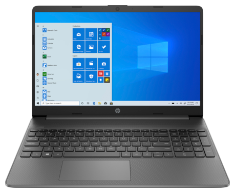  HP 15s-fq0081ur, 15.6", IPS, Intel Celeron N4020 1.1, 4, 128 SSD, Intel UHD Graph