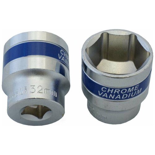 Торцевая головка AUTOLUXE 66947, ГБЦ 32 мм., 1/2