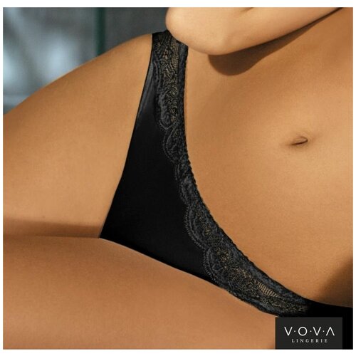 фото Трусы v.o.v.a., размер 36, черный