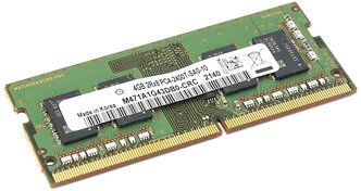 Модуль памяти Samsung SODIMM DDR4, 4ГБ, 2400МГц, 260-pin, PC4-19200